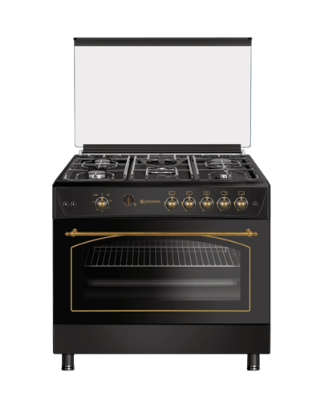 FOG�O  G�S BUTANO R�STICO JOHNSON  90CM | COCI90BRN